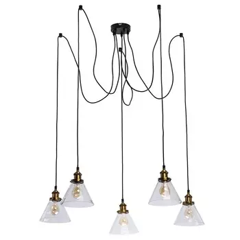 Люстра DeMarkt Фьюжн 392017805