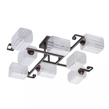 Люстра DeMarkt Тетро 673012508