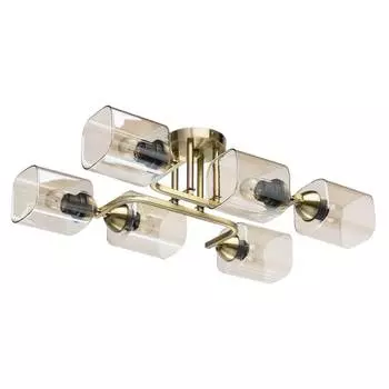 Люстра DeMarkt Тетро 673016006