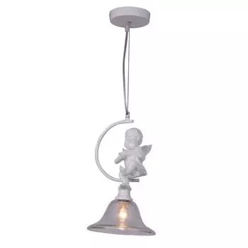 Люстра подвесная Arte lamp Amur A4288SP-1WH