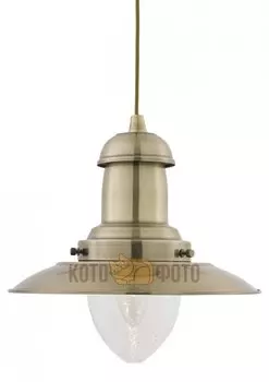 Люстра подвесная Arte lamp Fisherman A5530SP-1AB