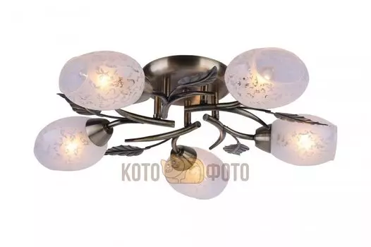 Люстра потолочная Arte lamp Anetta A6157PL-5AB