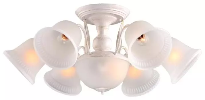 Люстра потолочная Arte lamp Campanula A6306PL-8WG