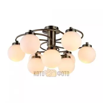 Люстра потолочная Arte lamp Cloud A8170PL-9AB