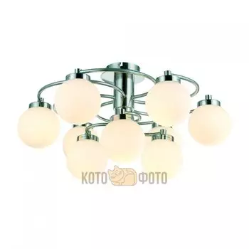 Люстра потолочная Arte lamp Cloud A8170PL-9SS