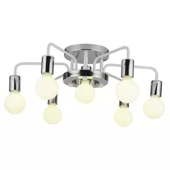 Люстра потолочная Arte lamp Gelo A6001PL-7WH