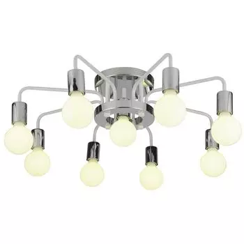 Люстра потолочная Arte lamp Gelo A6001PL-9WH