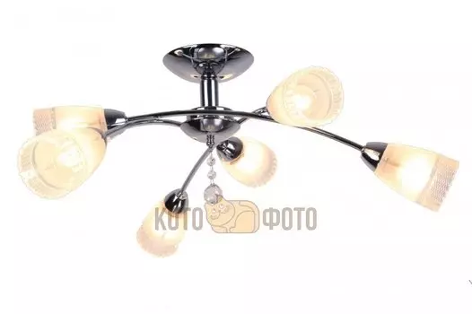 Люстра потолочная Arte lamp Giulia A6198PL-6CC