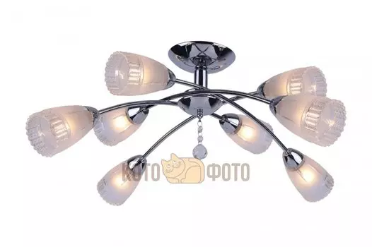 Люстра потолочная Arte lamp Giulia A6198PL-8CC