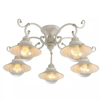 Люстра потолочная Arte lamp Grazioso A4577PL-5WG