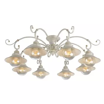 Люстра потолочная Arte lamp Grazioso A4577PL-8WG