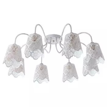 Люстра потолочная Arte lamp Julia A2032PL-8WG