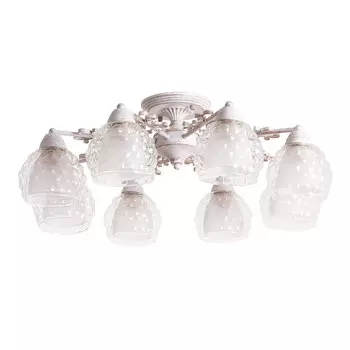Люстра потолочная Arte lamp Malina A7695PL-8WG
