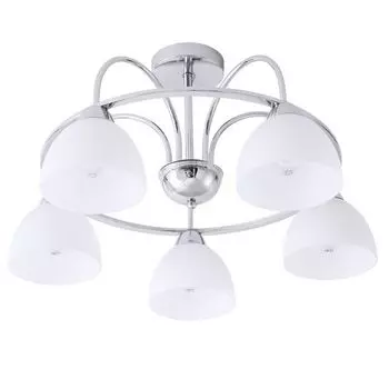 Люстра потолочная Arte lamp Palermo A6057PL-5CC