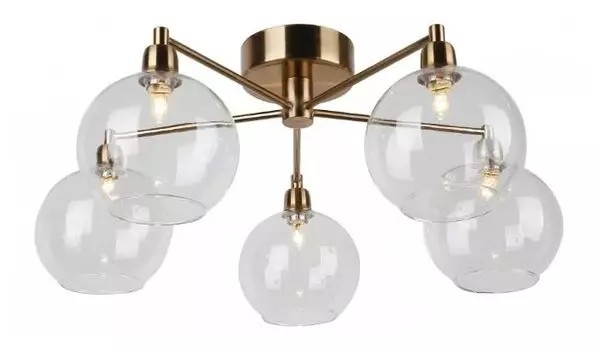 Люстра потолочная Arte lamp Rosaria A8564PL-5RB