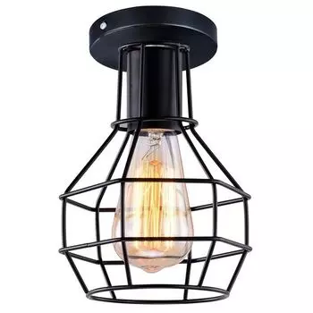 Люстра потолочная Arte lamp Spider A1109PL-1BK