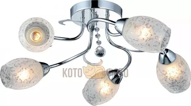 Люстра потолочная Arte lamp Stefania A6055PL-5CC
