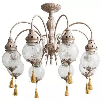Люстра потолочная Arte lamp Sultan A2146PL-8GA