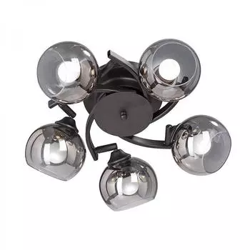 Люстра V4307-1/5PL, 5хЕ27 макс. 60Вт