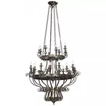 Люстра Vitaluce V1801/16+8, 24xE14 макс. 40Вт