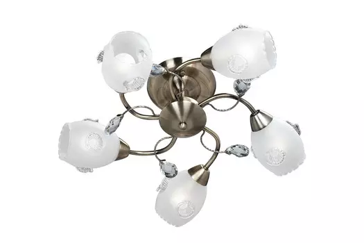 Люстра Vitaluce V3536/5PL, 5xE14 макс. 60Вт