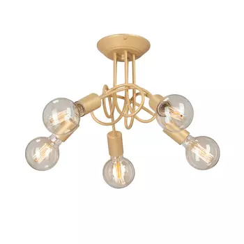 Люстра Vitaluce V3727-8/5PL, 5xE27 макс. 40Вт