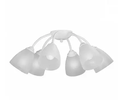 Люстра Vitaluce V3737-0/6PL, 6xE14 макс. 40Вт