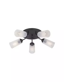 Люстра Vitaluce V3762-1/5PL, 5xE27 макс. 40Вт