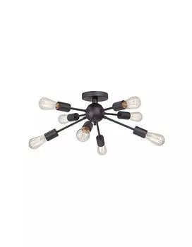 Люстра Vitaluce V3763-1/8PL, 8xE27 макс. 40Вт