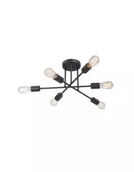 Люстра Vitaluce V3764-1/6PL, 6xE27 макс. 40Вт