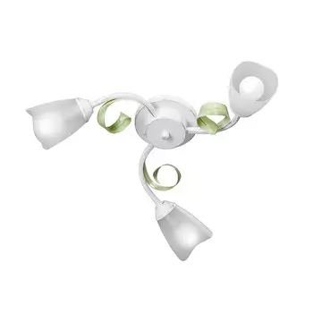 Люстра Vitaluce V3870-0/3PL, 3хЕ14 макс. 40Вт, плафон ПП