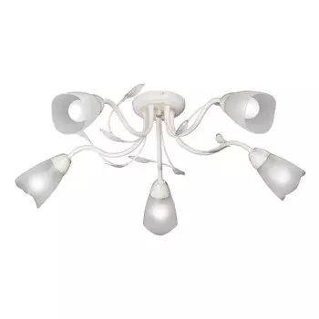 Люстра Vitaluce V3871-0/5PL, 5хЕ14 макс. 40Вт