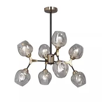 Люстра Vitaluce V3906/8PL, 8xE14 макс. 40Вт
