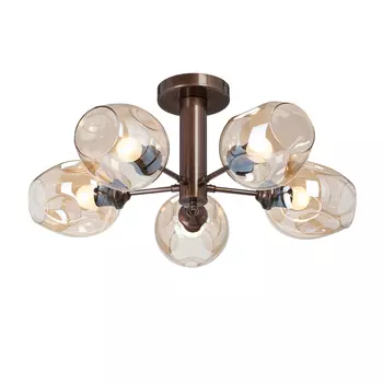 Люстра Vitaluce V3956-7/5PL, 5xE27 макс. 40Вт