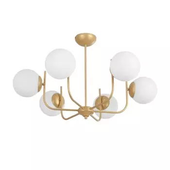 Люстра Vitaluce V3957-8/6PL, 6xE27 макс. 40Вт