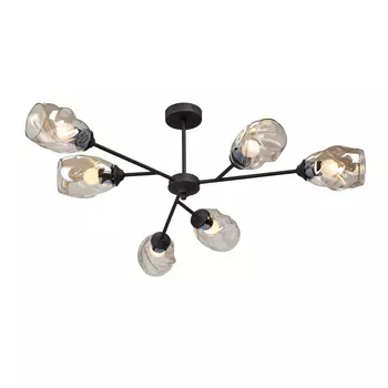 Люстра Vitaluce V3958-1/6PL, 6xE27 макс. 40Вт