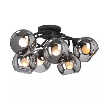 Люстра Vitaluce V3959-1/6PL, 6xE27 макс. 40Вт