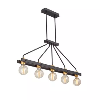 Люстра Vitaluce V3976-1/5PL, 5xE27 макс. 40Вт