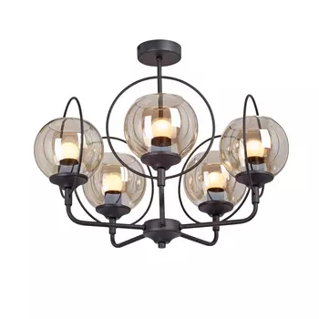 Люстра Vitaluce V3991-1/5PL, 5xE27 макс. 40Вт