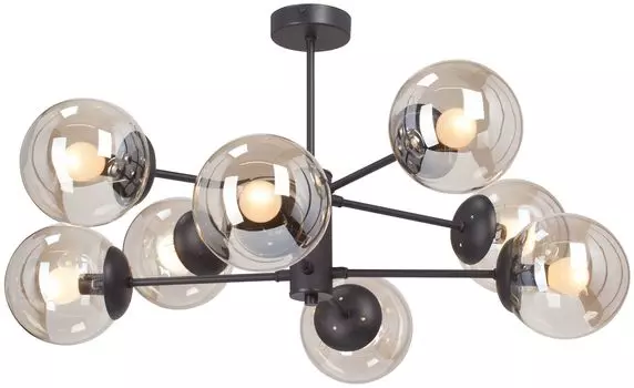 Люстра Vitaluce V3992-1/8PL, 8xE14 макс. 40Вт