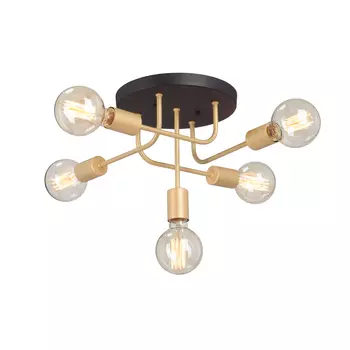 Люстра Vitaluce V3998-8/5PL, 5xE27 макс. 15Вт