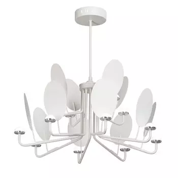 Люстра Vitaluce V4000-0/8+4PL, LED 12х5Вт 6500 К