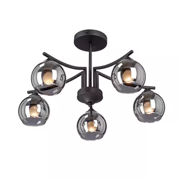 Люстра Vitaluce V4286-1/5PL, 5xE27 макс. 40Вт