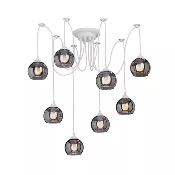 Люстра Vitaluce V4289-0/8PL, 8хE27 макс. 60Вт