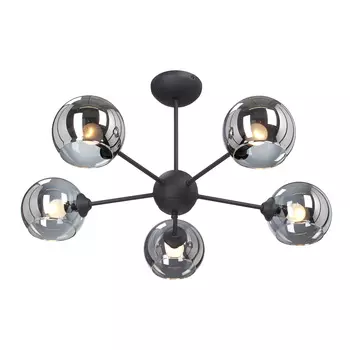Люстра Vitaluce V4321-1/5PL, 5xE14 макс. 40Вт