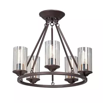 Люстра Vitaluce V4338-8/5PL, 5хЕ27 макс. 60Вт
