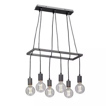 Люстра Vitaluce V4550-2/6S, 6хЕ27 макс. 60Вт
