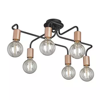Люстра Vitaluce V4560-1/6PL, 6хЕ27 макс. 60Вт