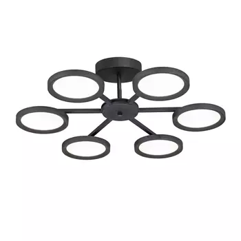 Люстра Vitaluce V4675-1/6PL, LED 62Вт, 3900-4200K, 4520 Lm