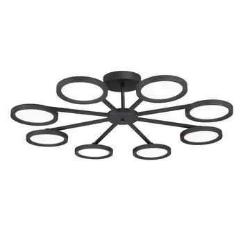 Люстра Vitaluce V4675-1/8PL, LED 79Вт, 3900-4200K, 5800 Lm